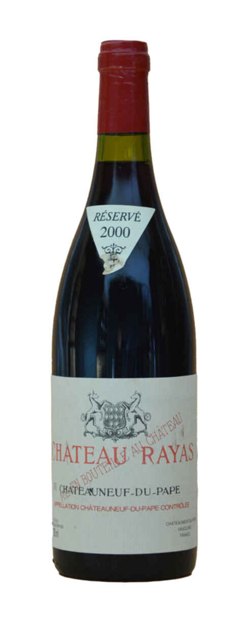 Rayas Chateauneuf Du Pape Reserve 2000