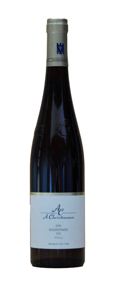 A. Christmann Meerspinne Riesling Gg 2018