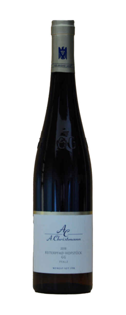 A. Christmann Ruppertsberger Reiterpfad Hofstück Riesling Gg 2018