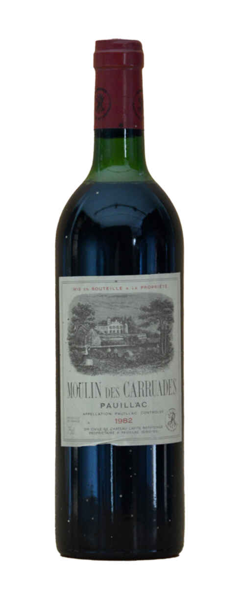 Chateau Lafite Rothschild Moulin De Carruades 1982