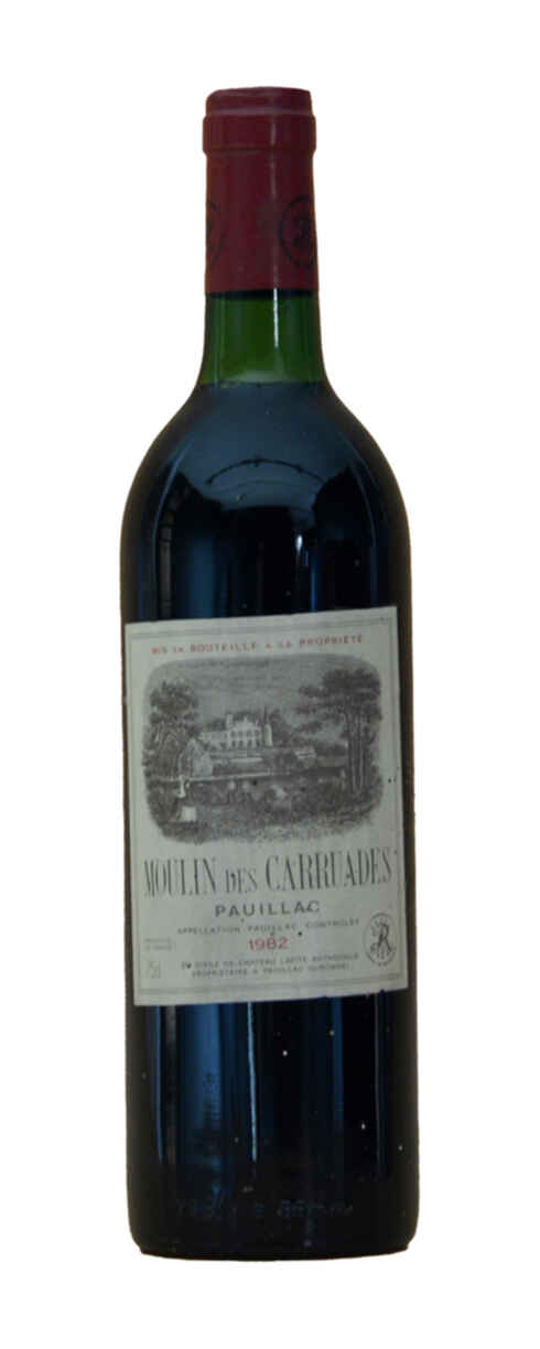 Chateau Lafite Rothschild Moulin De Carruades 1982