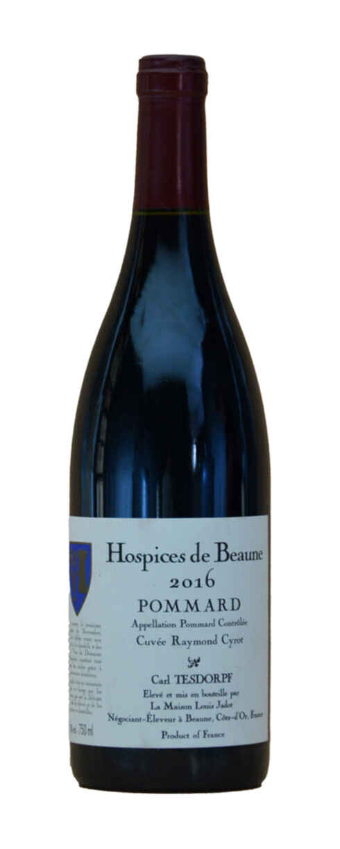 Albert Bichot Hospices De Beaune Pommard Cuvee Raymond Cyrot 2016