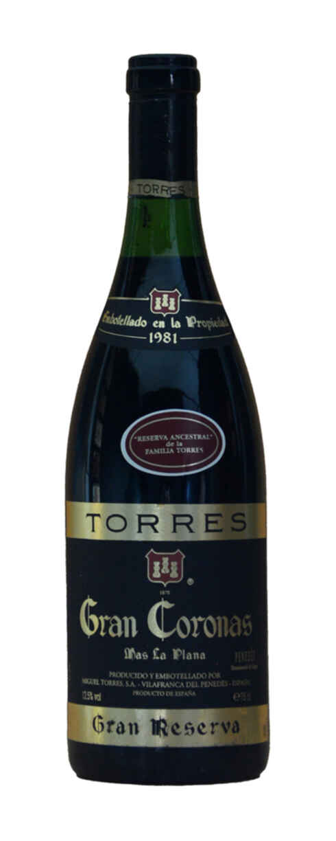Torres Gran Coronas Mas La Plana 1981