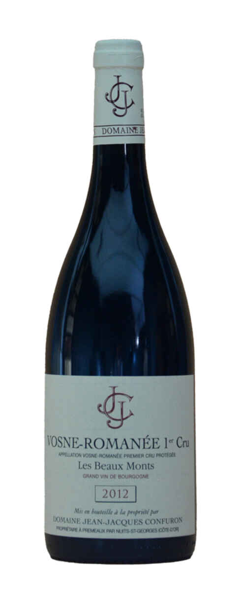Jean Jacques Confuron Vosne Romanee Les Beaux Monts 1er Cru 2012