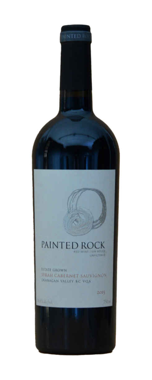 Painted Rock Estate Winery Cabernet Sauvignon - Shiraz 2015