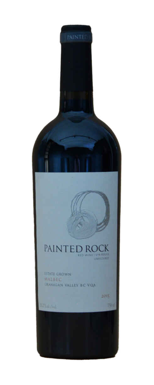 Painted Rock Estate Winery Malbec 2015