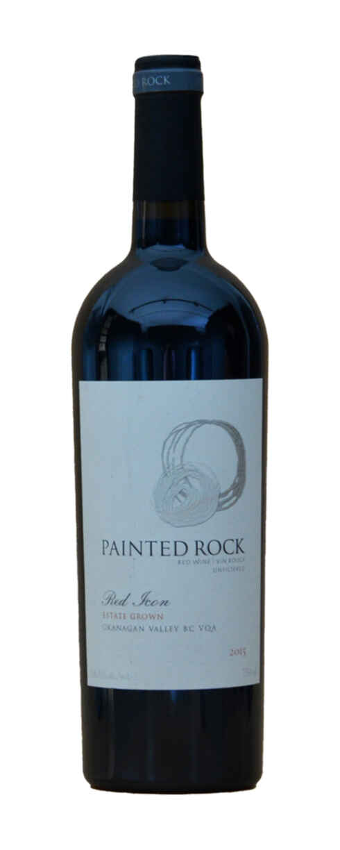 Painted Rock Estate Winery Red Icon 2015