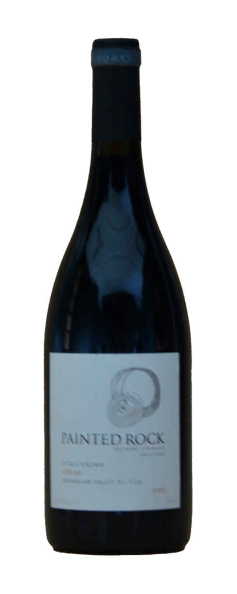 Painted Rock Estate Winery Syrah 2015