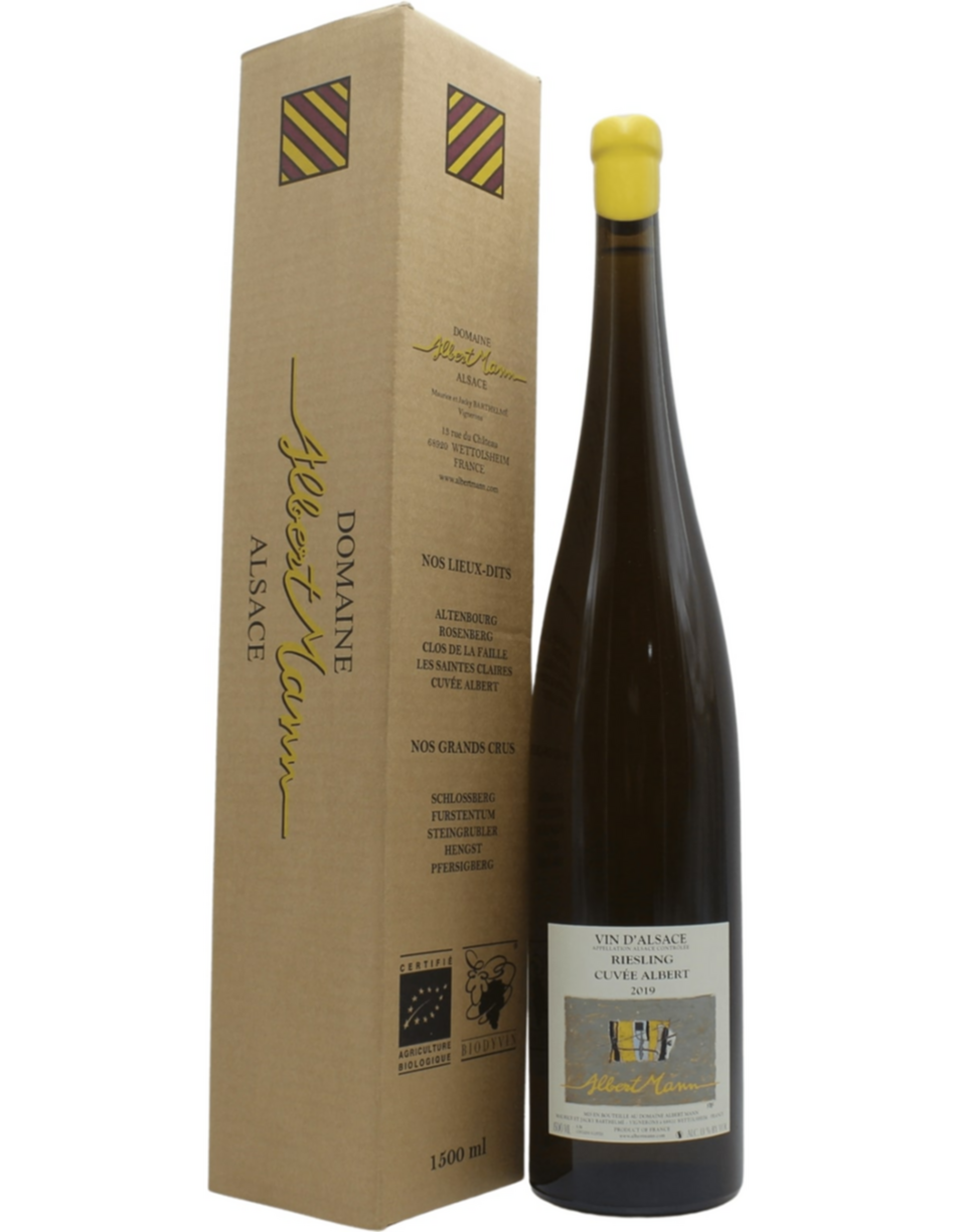 Albert Mann Riesling Cuvee Albert Alsace 2019