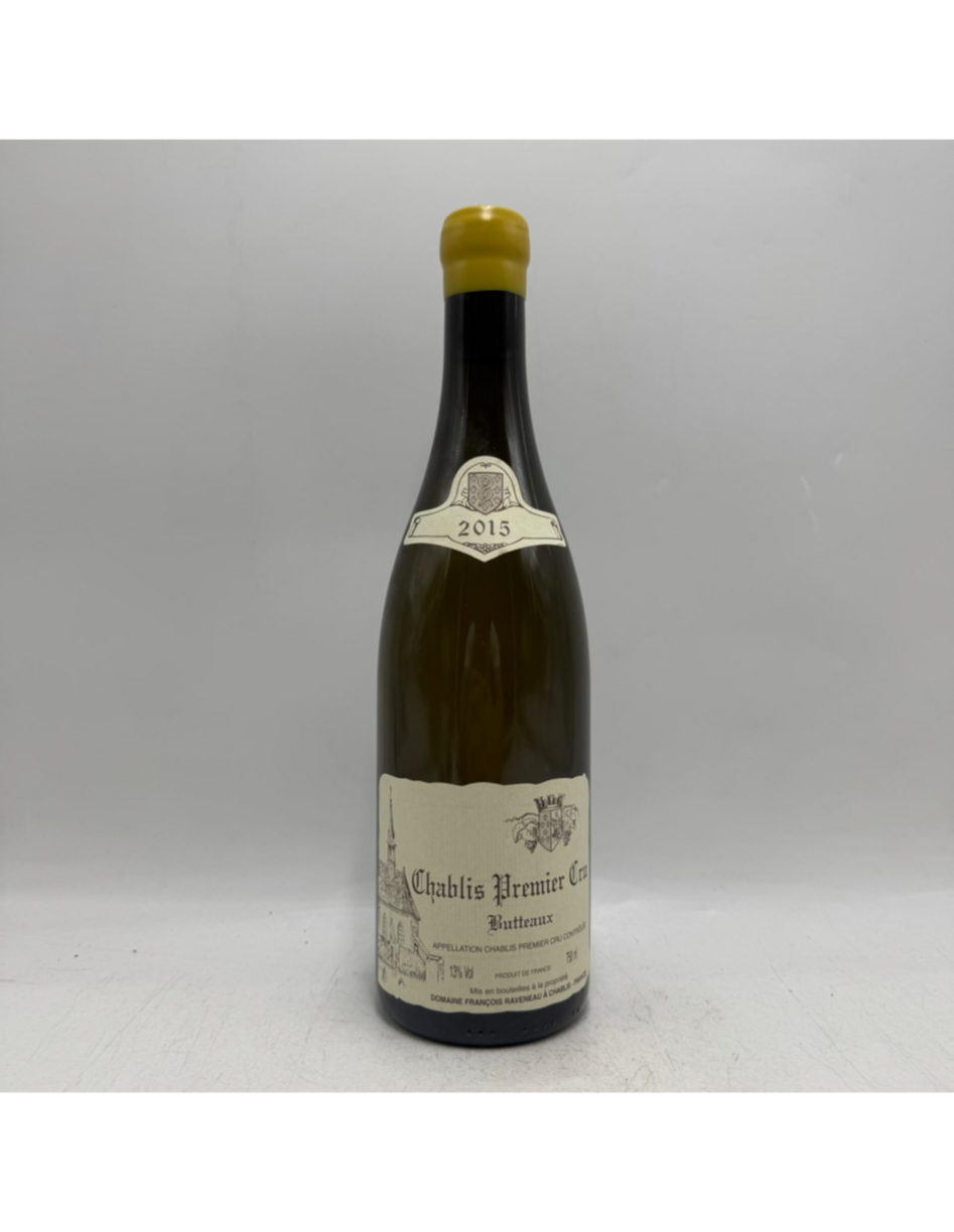 Francois Raveneau Chablis Les Butteaux 1er Cru 2015