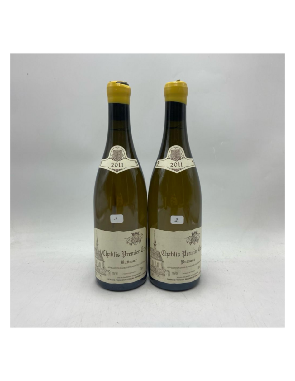 Francois Raveneau Chablis Les Butteaux 1er Cru 2011
