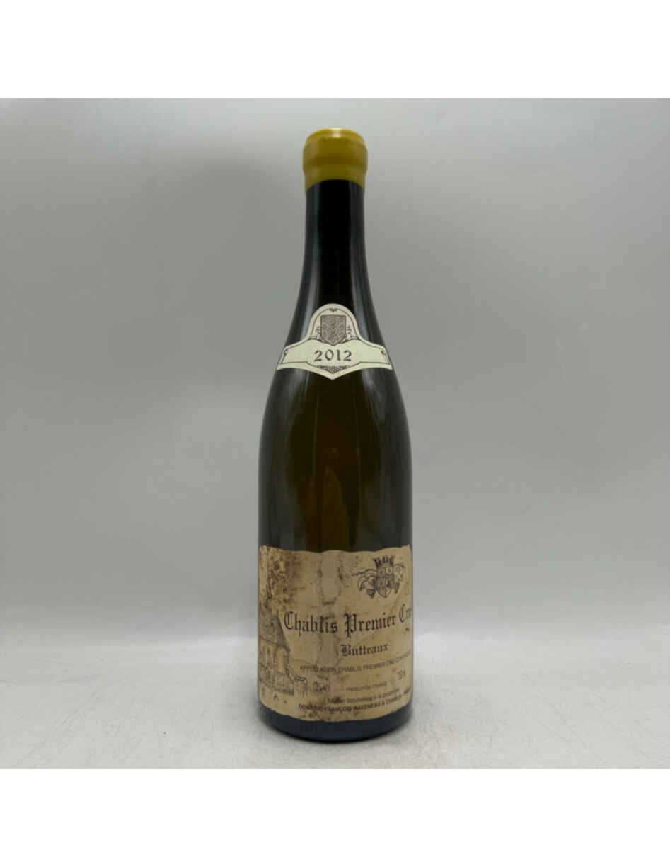 Francois Raveneau Chablis Les Butteaux 1er Cru 2012