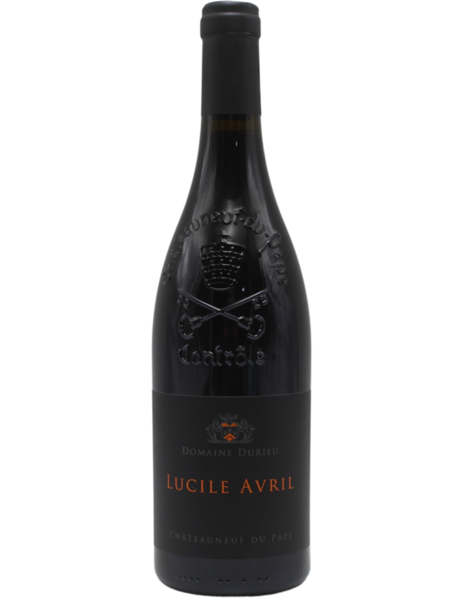 Durieu Lucile Avril Chateauneuf-du-pape 2016