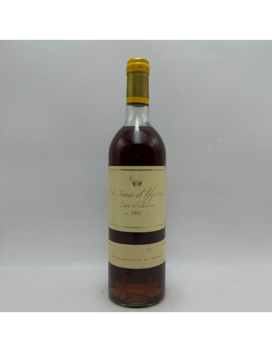 Chateau D'yquem 1982