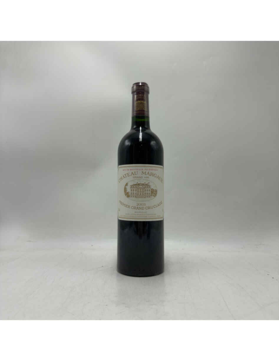 Chateau Margaux 2003