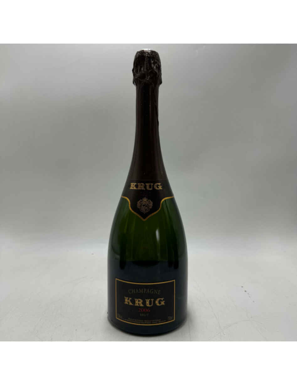 Krug Vintage Champagne Brut 2006