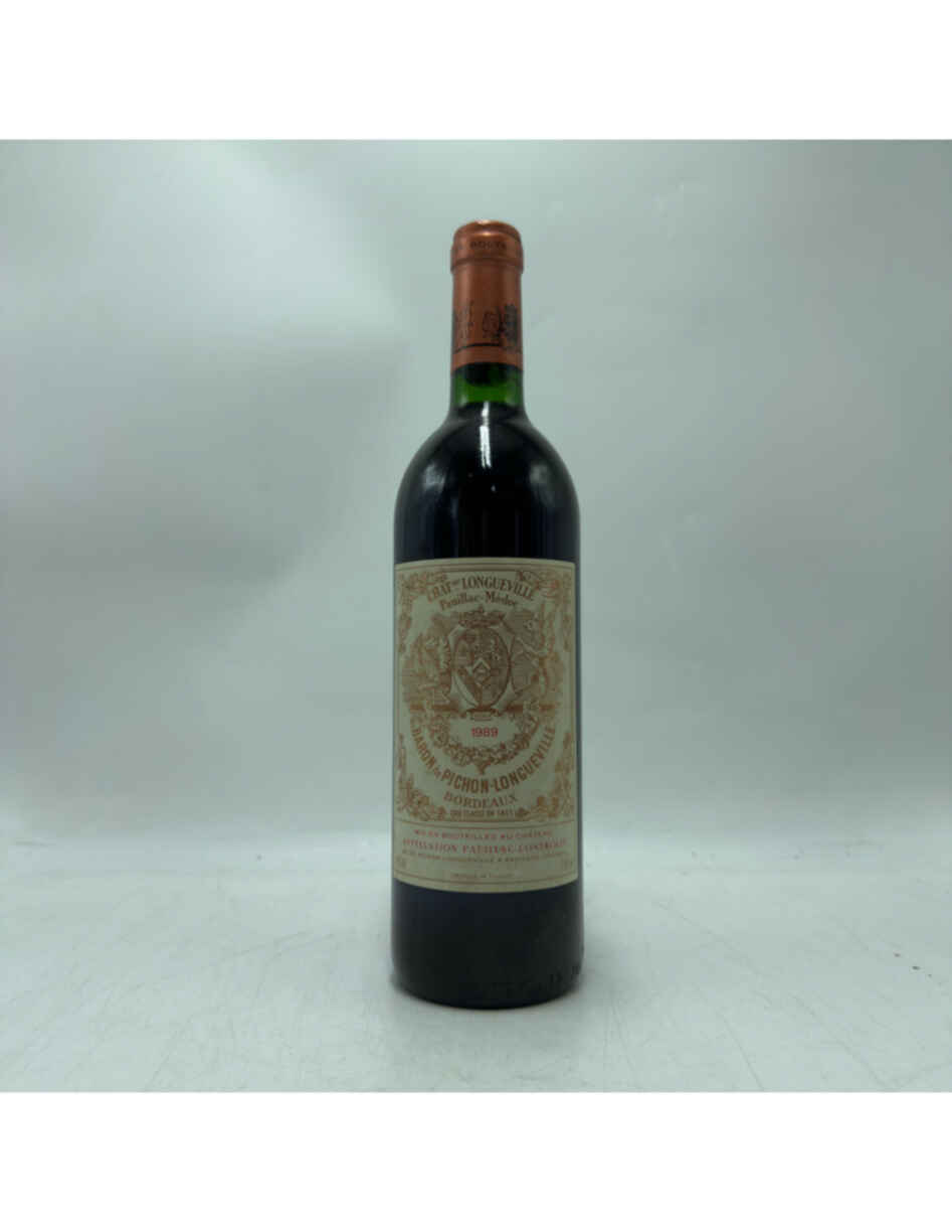 Chateau Pichon Baron 1989