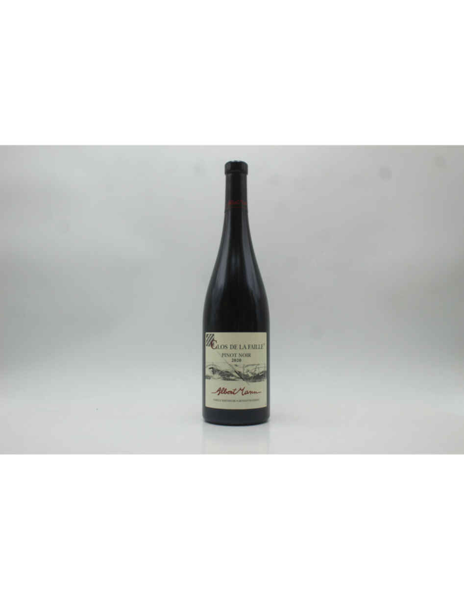 Albert Mann Alsace Pinot Noir La Faille 2020