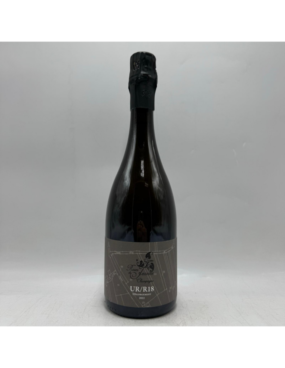 Cedric Bouchard Champagne Roses De Jeanne Les Ursules 2018