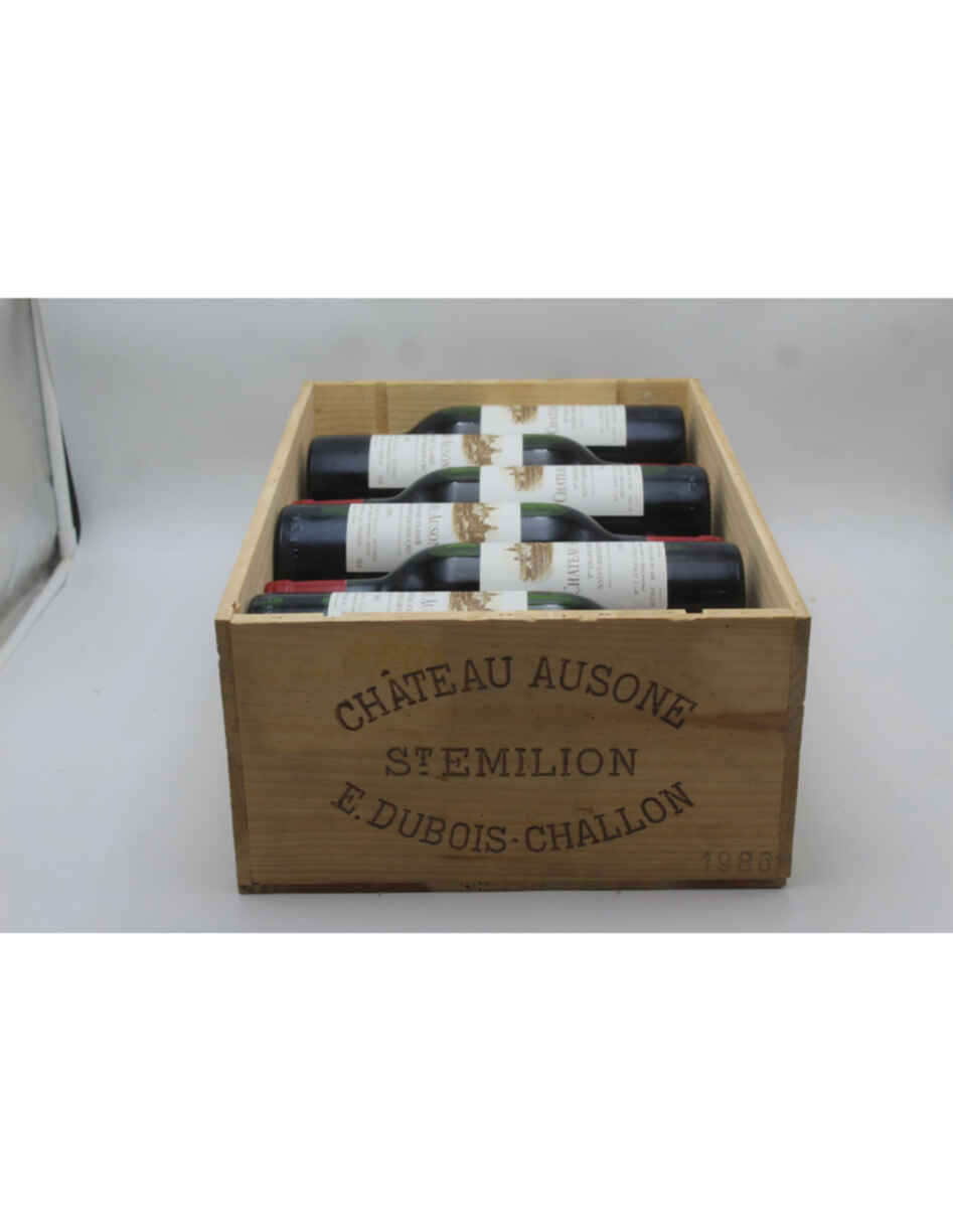 Chateau Ausone 1986