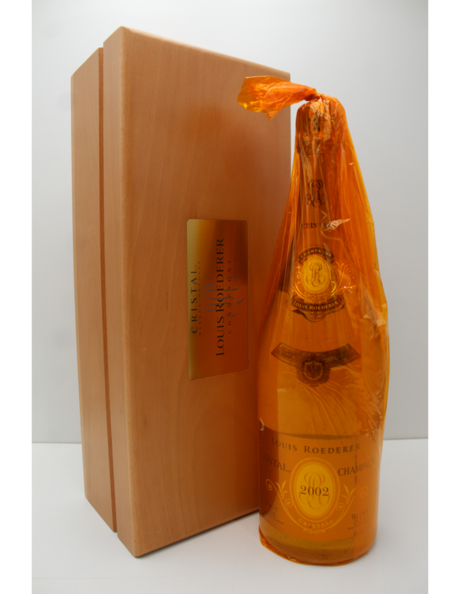 Roederer Louis Cristal Champagne 2002