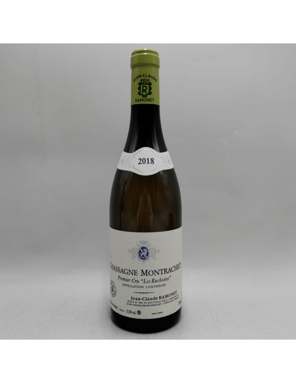 Jean Claude Ramonet Chassagne Montrachet  Les Ruchottes 1er Cru 2018