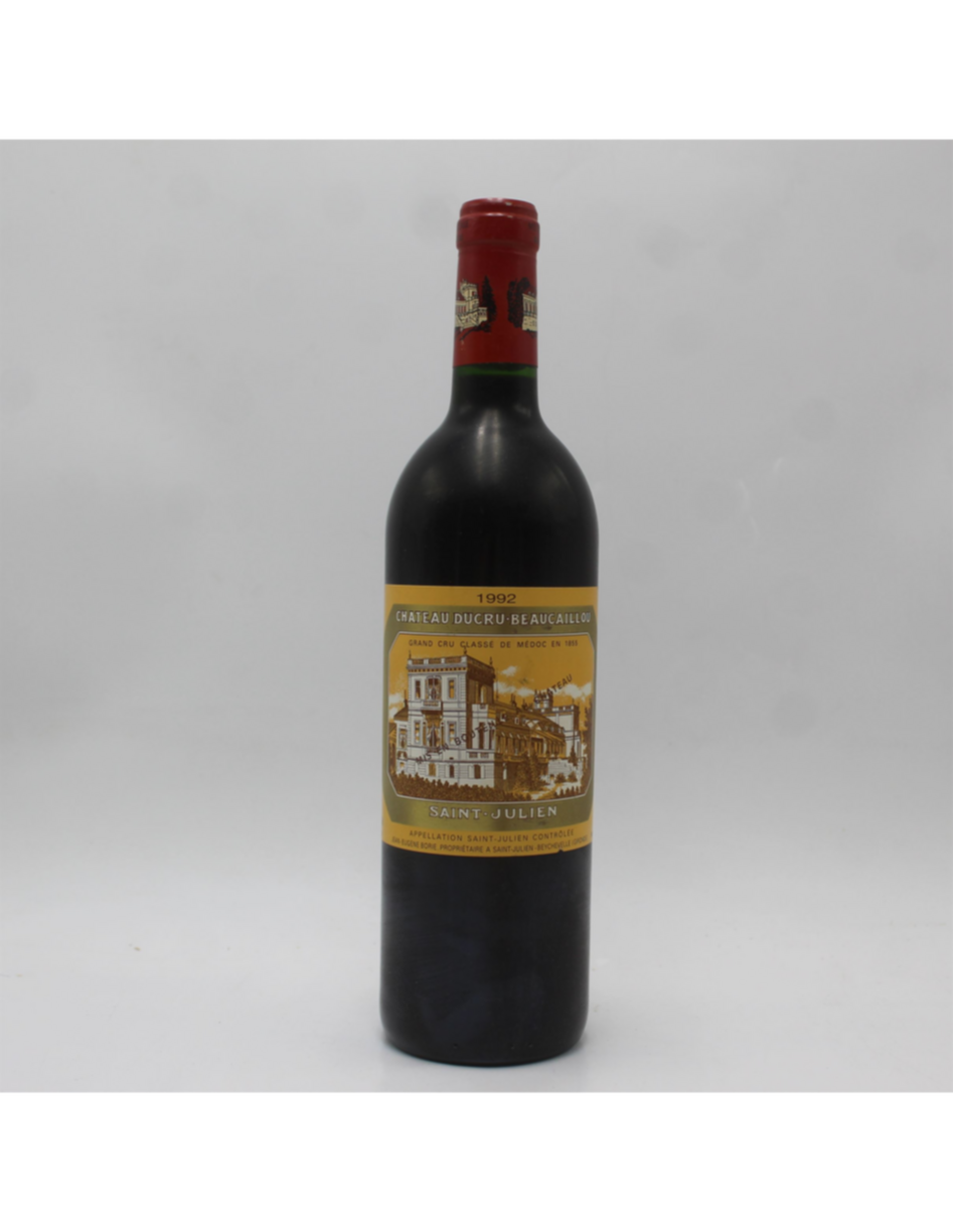 Chateau Ducru Beaucaillou 1992