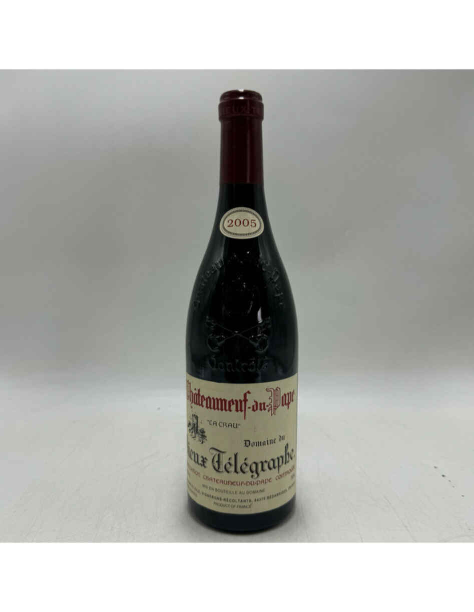 Vieux Telegraphe Chateauneuf Du Pape 2005