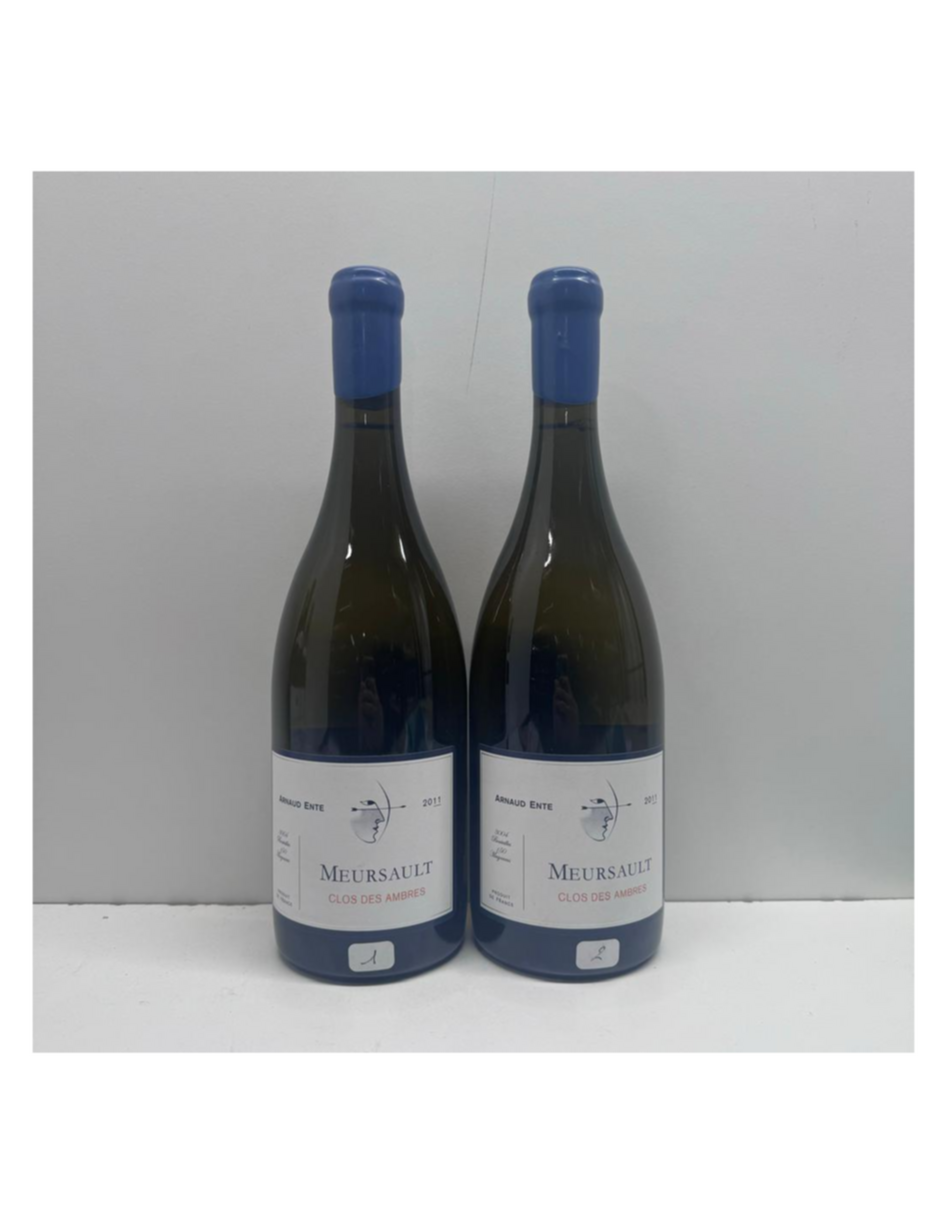 Arnaud Ente Meursault  Clos Des Ambres 2011