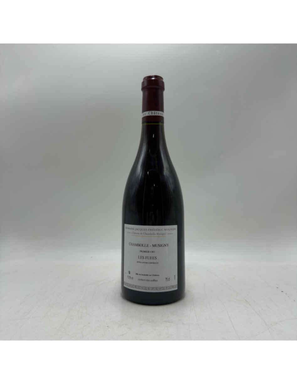 Jacques Frederic Mugnier Chambolle Musigny Les Fuees 1er Cru 2009