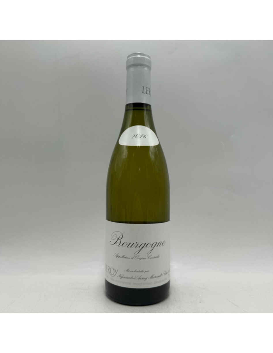 Maison Leroy Bourgogne Blanc 2016