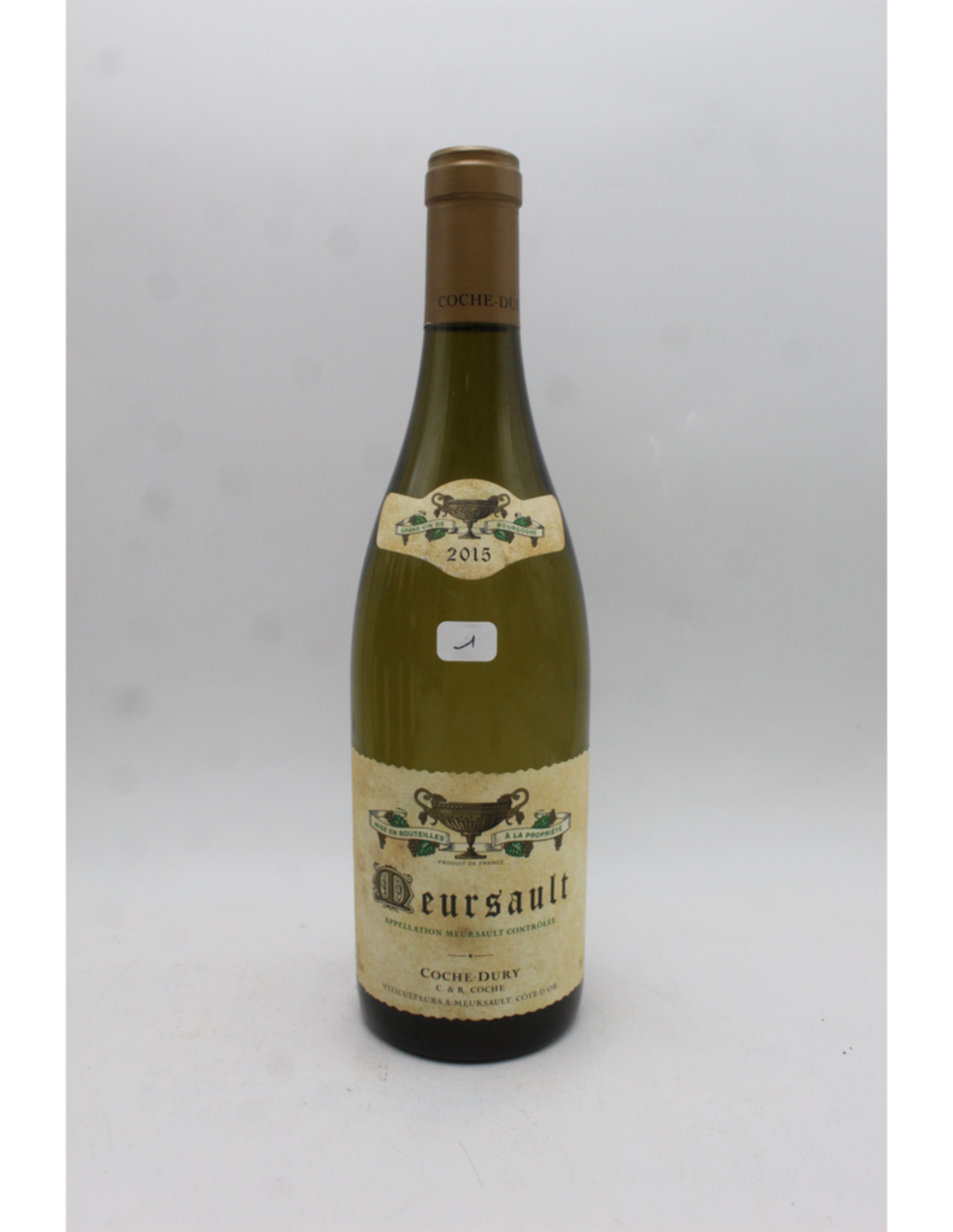 Coche Dury Meursault 2015
