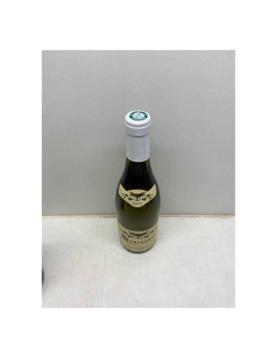 Coche Dury Meursault 2013