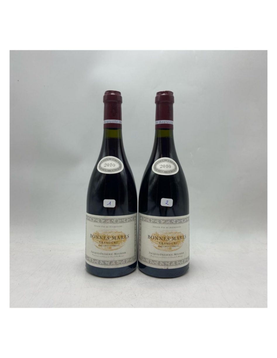 Jacques Frederic Mugnier Bonnes Mares Grand Cru 2010