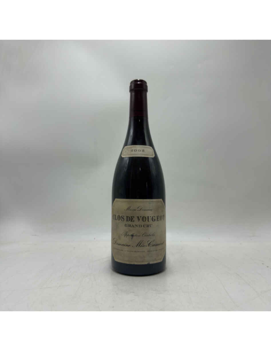 Meo Camuzet Clos De Vougeot Grand Cru 2002