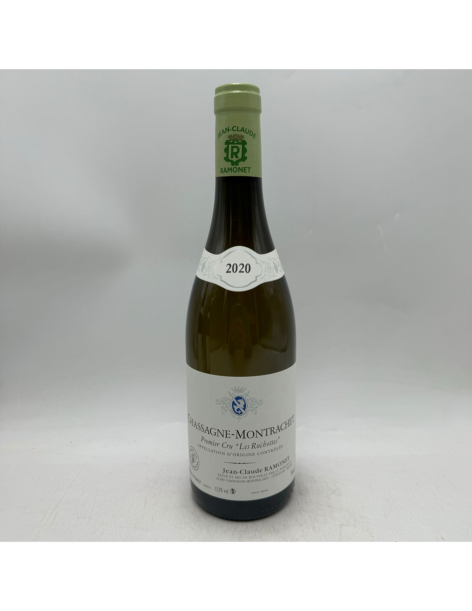 Jean Claude Ramonet Chassagne Montrachet  Les Ruchottes 1er Cru 2020