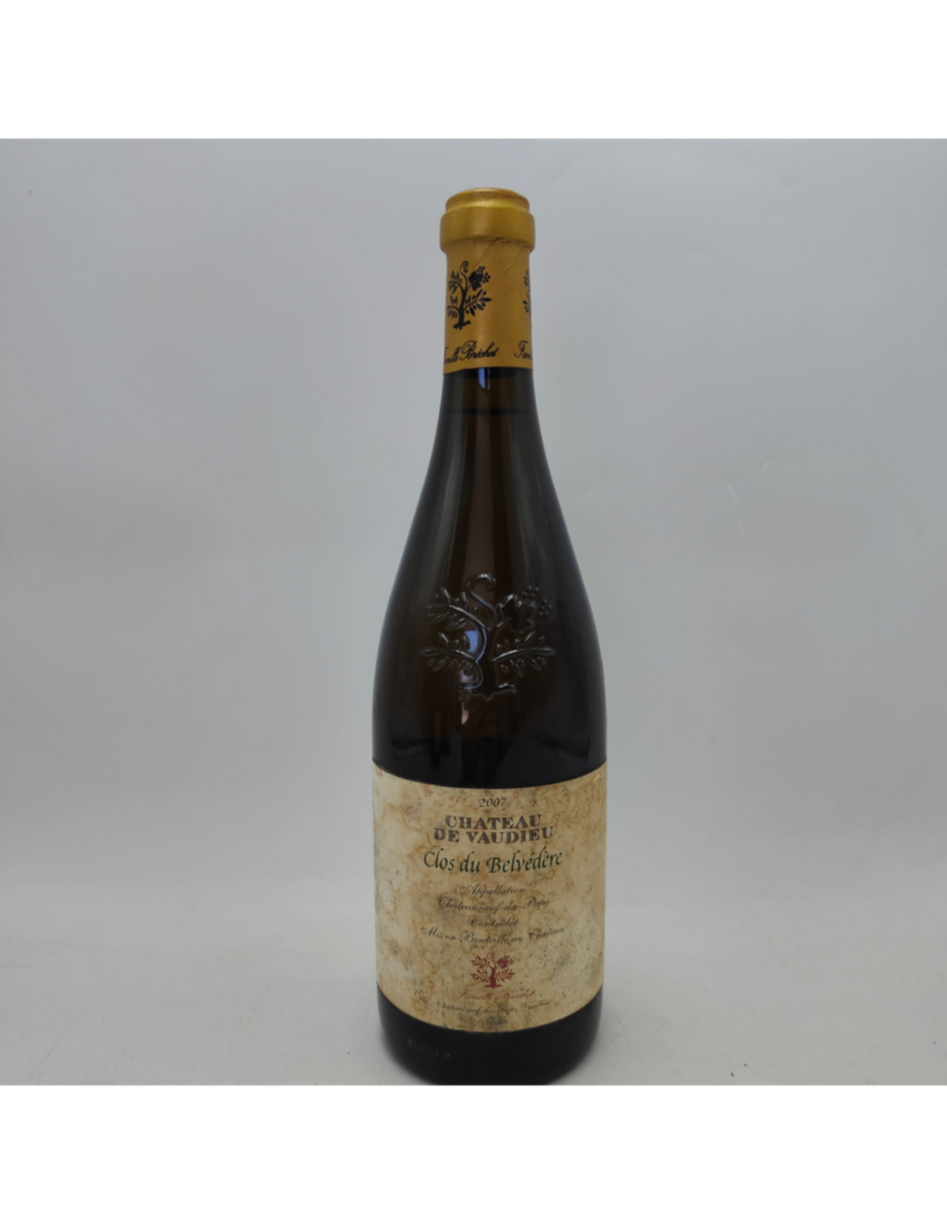 Vaudieu Chateauneuf Du Pape Le Clos Du Belvedere 2007