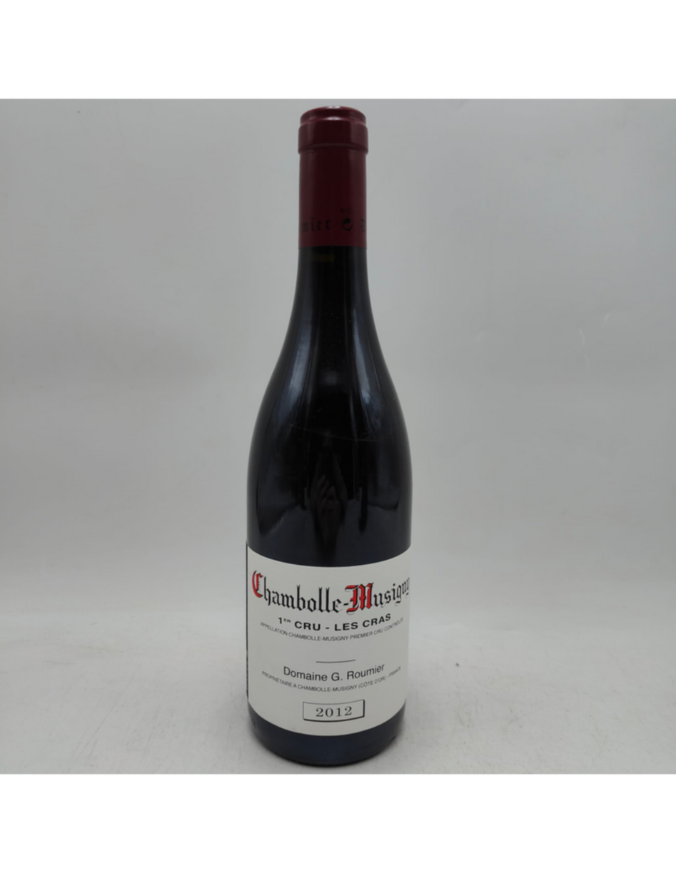 Georges Roumier Chambolle Musigny Les Cras 1er Cru 2012