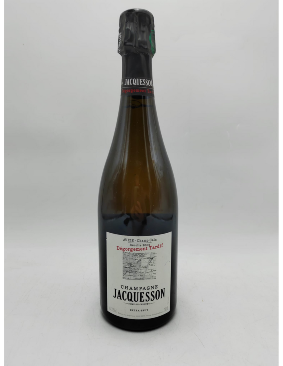 Jacquesson Avize Champ Cain 2002