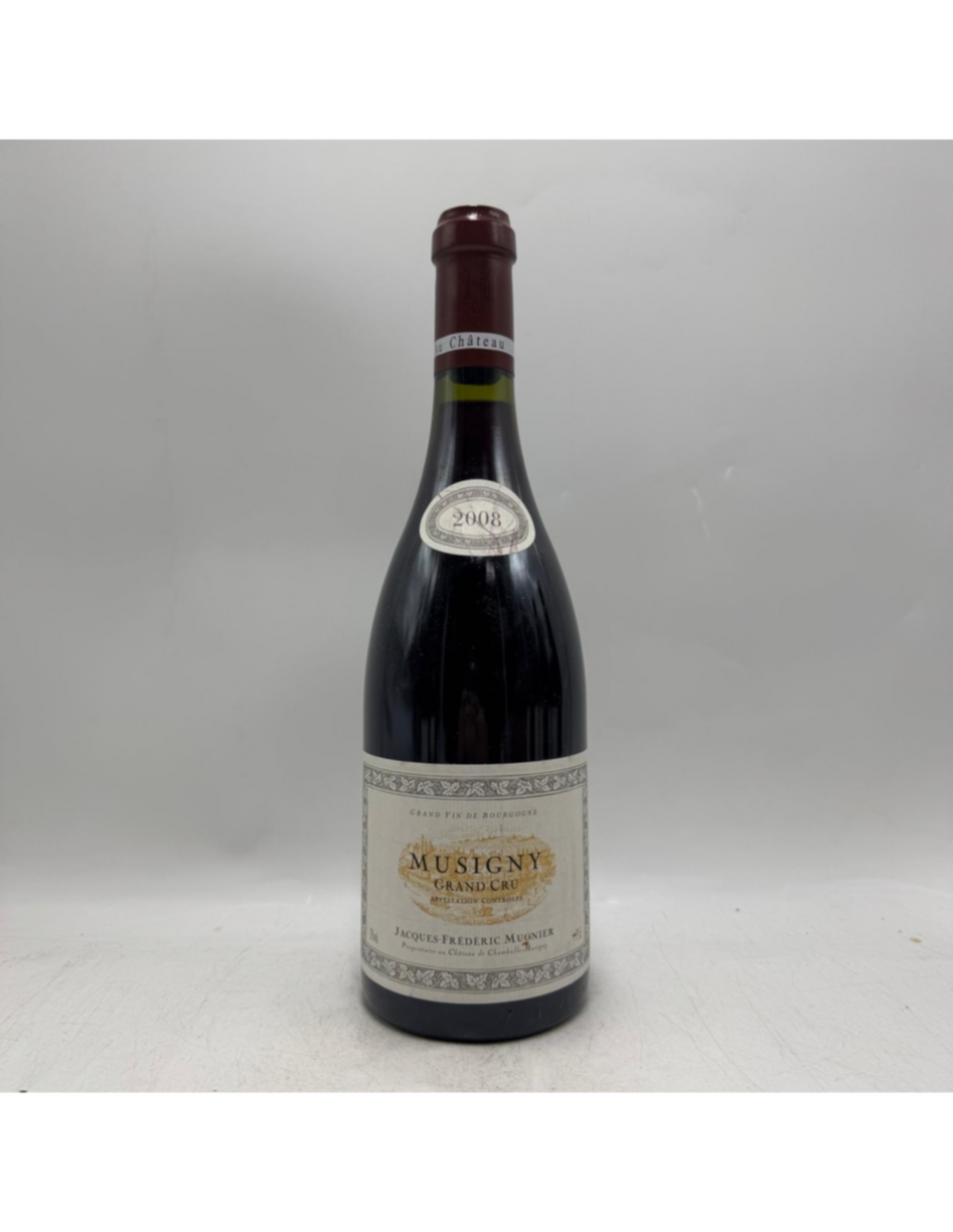 Jacques Frederic Mugnier Musigny Grand Cru 2008