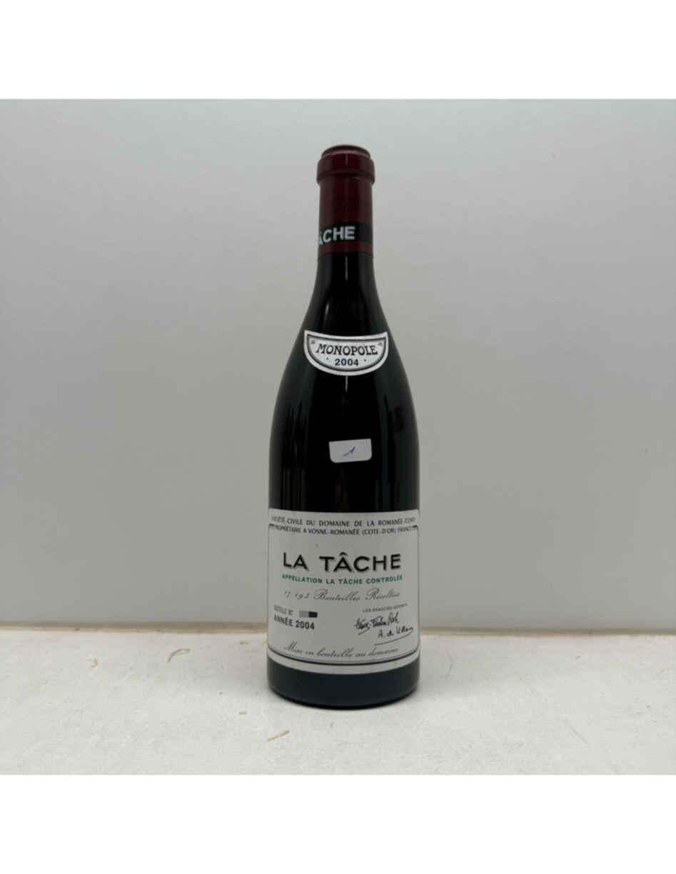 De La Romanee Conti La Tache Grand Cru 2004