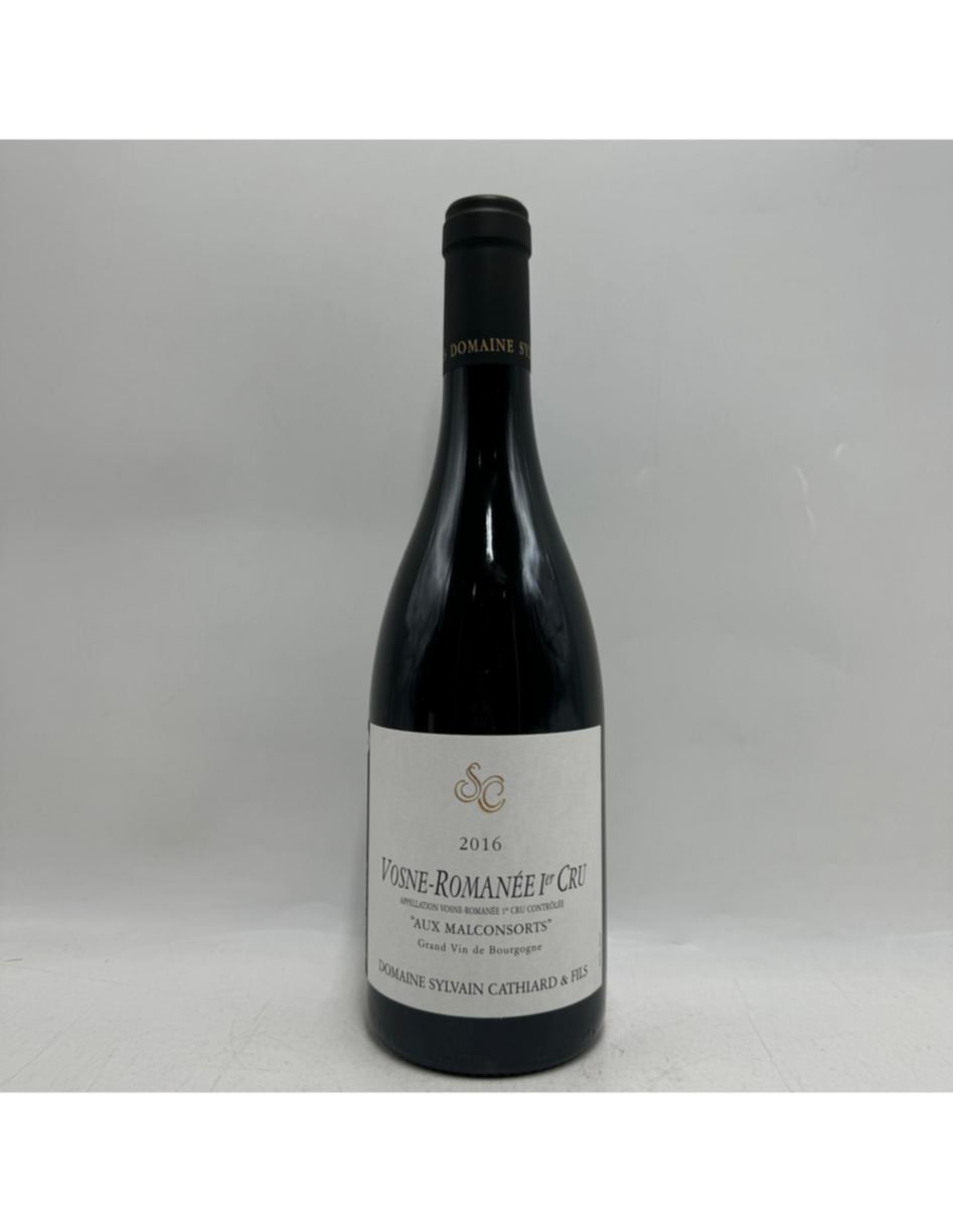 Sylvain Cathiard Vosne Romanee Malconsorts 1er Cru 2016