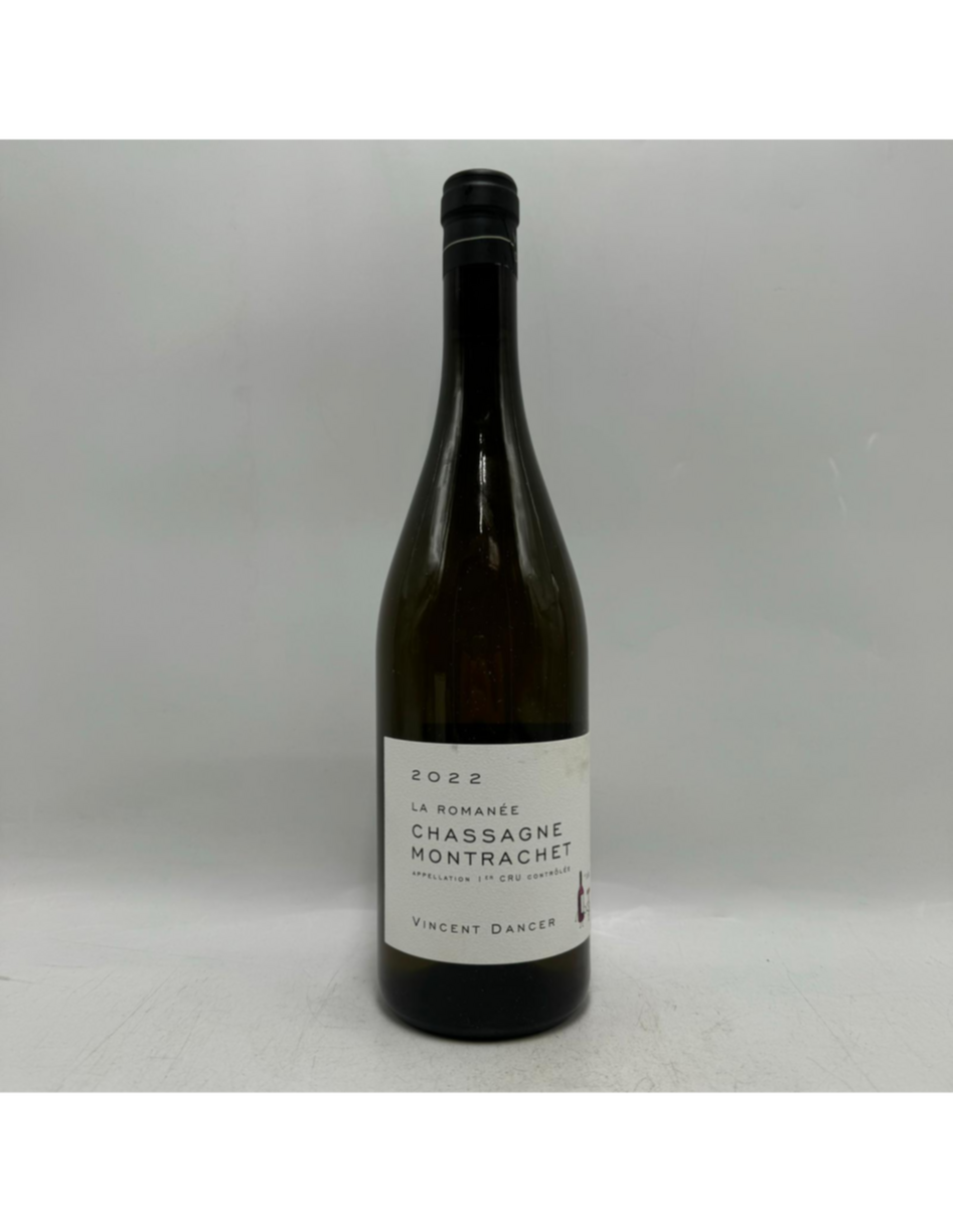 Vincent Dancer Chassagne Montrachet Blanc La Romanee 1er Cru 2022
