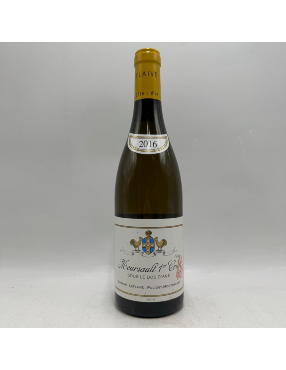 Leflaive Meursault Sous Le Dos D' Ane 1er Cru 2016