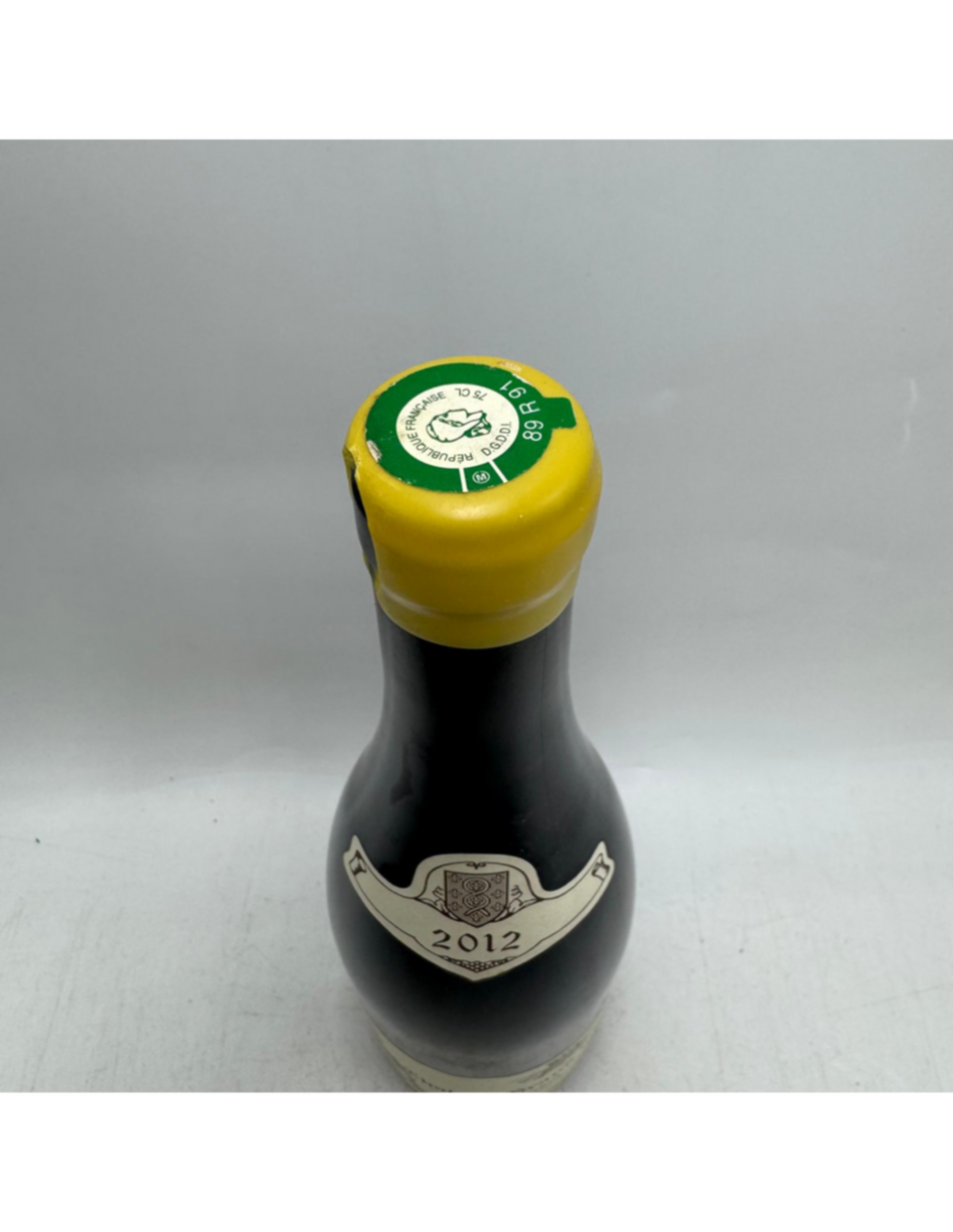 Francois Raveneau Chablis Blanchot 2012