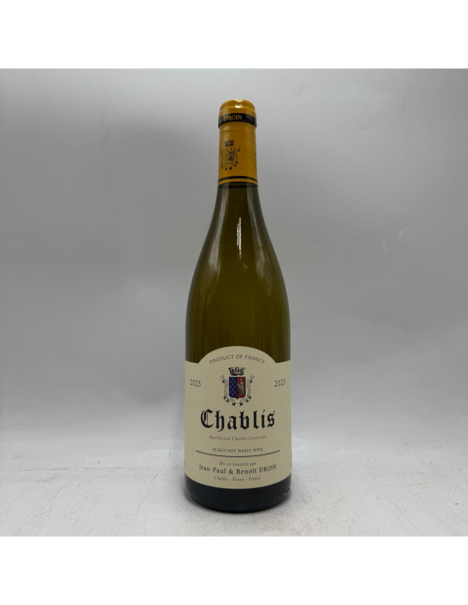 Jean Paul Droin Chablis 2023