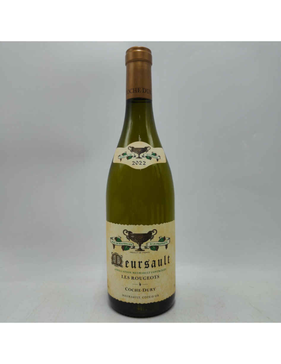 Coche Dury Meursault Les Rougeots 2022