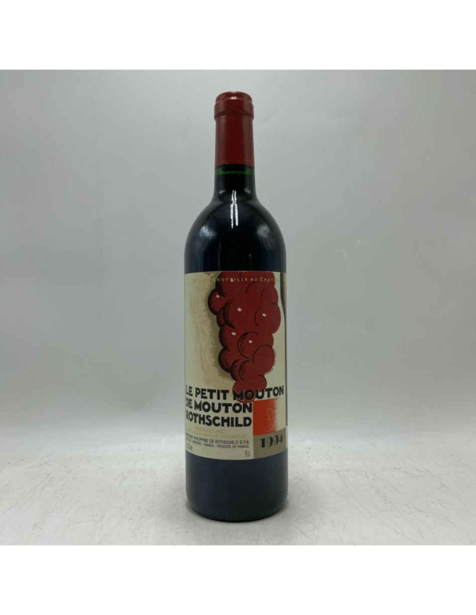 Chateau Mouton Rothschild Le Petit Mouton 1994