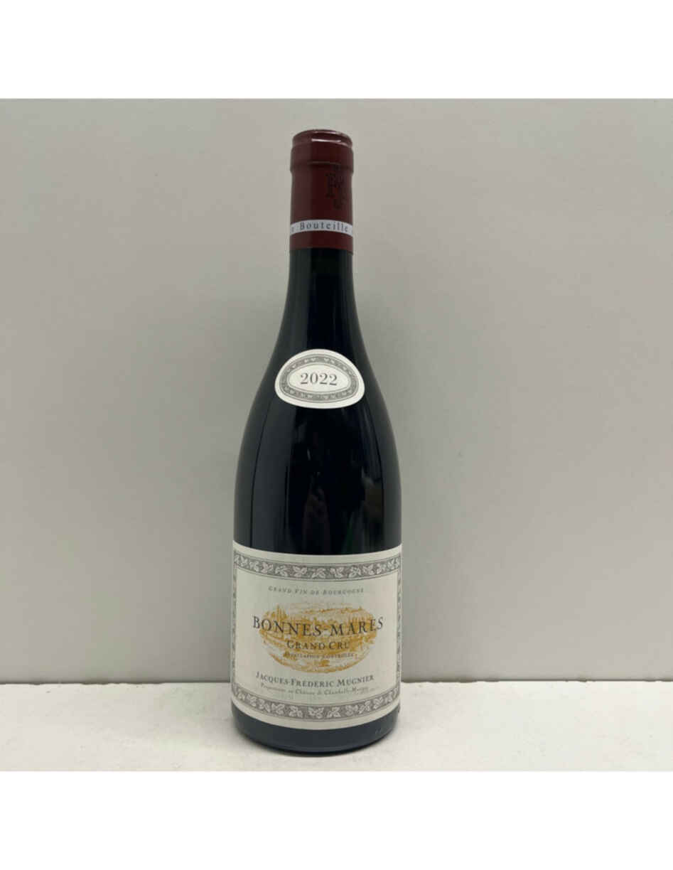 Jacques Frederic Mugnier Bonnes Mares Grand Cru 2022