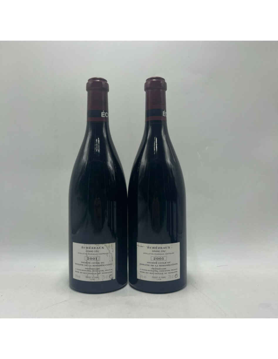 De La Romanee Conti Echezeaux Grand Cru 2001